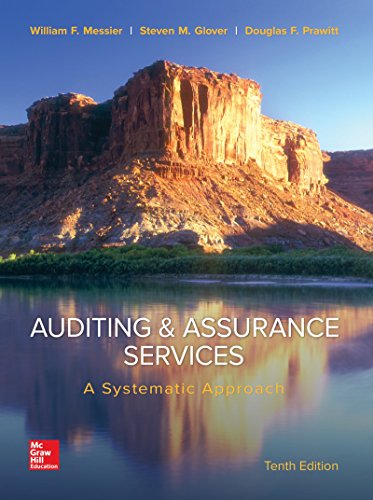 Auditing & Assurance Services: A Systematic Approach (10th edition) ebook