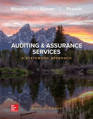 Auditing & Assurance Services: A Systematic Approach 11-edition ebook