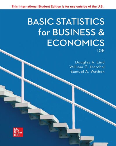 Basic Statistics in Business and Economics (ISE HED IRWIN STATISTICS) ebook