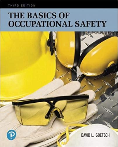 Basics Of Occupational Safety The 3Rd Edition ebook