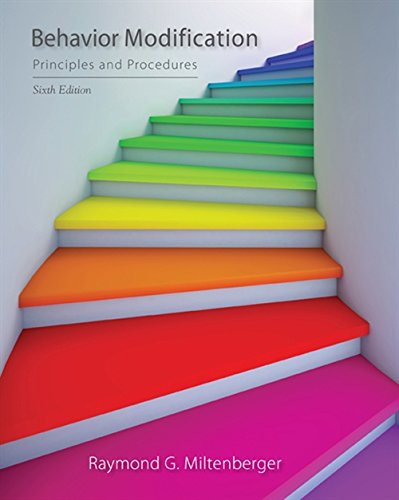 Behavior Modification; Principles and Procedures 6th 6E ebook