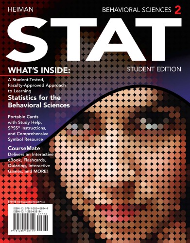 Behavioral sciences STAT ebook