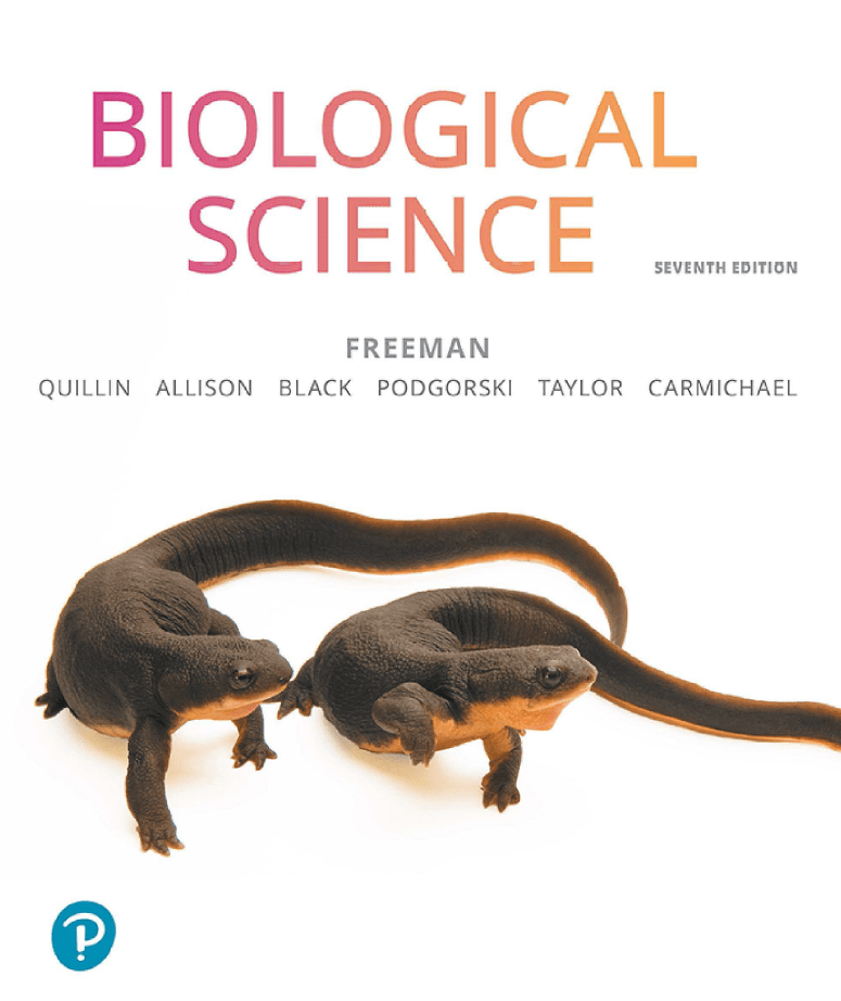 Biological Science 7th Edition by Scott Freeman ebook