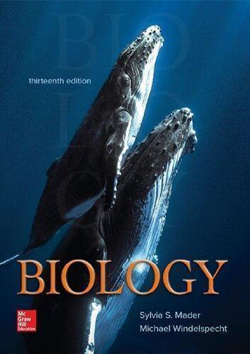 Biology 13th Edition Sylvia Mader ebook