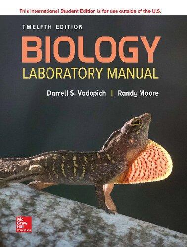 Biology Laboratory Manual 12Th Edition ebook
