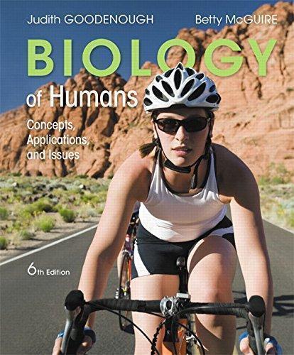 Biology Of Humans Concepts Applications And Issues 6Th Edition ebook