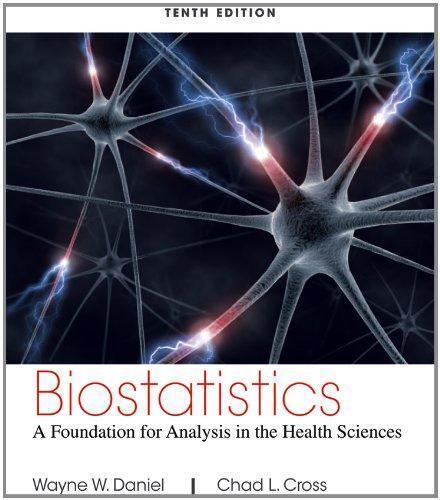 Biostatistics A Foundation For Analysis In The Health Sciences 10Th Edition ebook