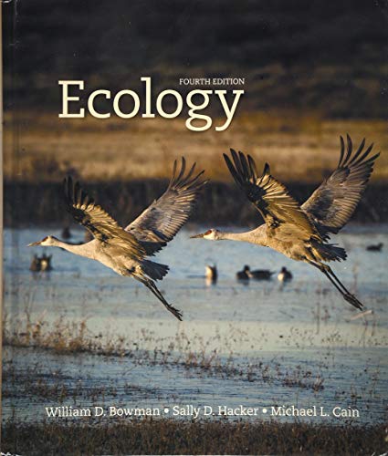 Bowman's Ecology 4th Edition ebook