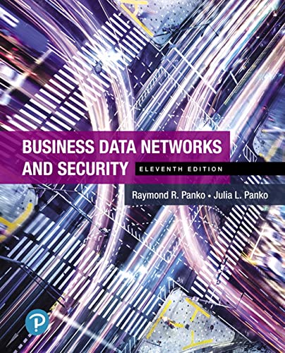 Business Data Networks and Security (11th Edition) ebook