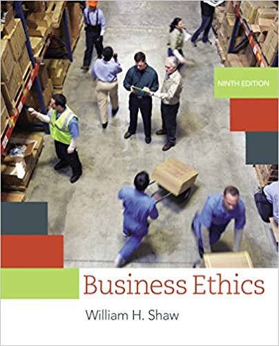 Business Ethics A Textbook with Cases 9th Edition ebook