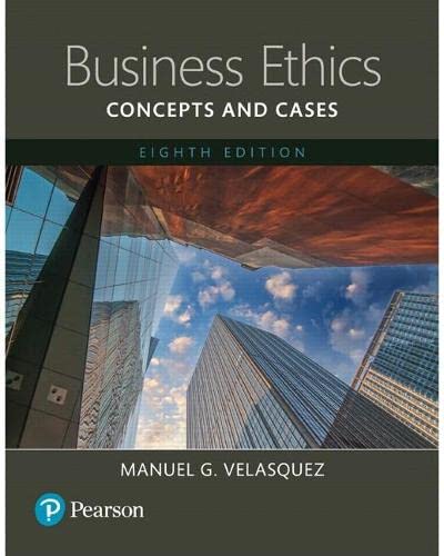 Business Ethics: Concepts and Cases � Books a la Carte (8th Edition) ebook