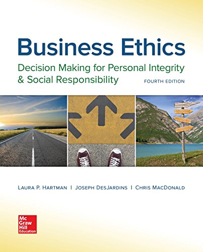 Business Ethics: Decision Making for Personal Integrity & Social Responsibility � 4th Edition ebook