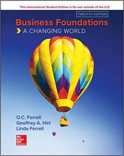 Business Foundations: A Changing World 12th Edition ebook