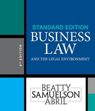 Business Law And The Legal Environment 8Th Edition ebook