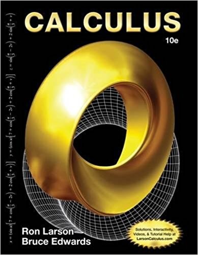 Calculus 10th Edition by Larson ebook