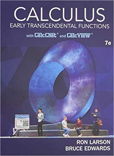 Calculus Early Transcendental Functions 7Th Edition ebook