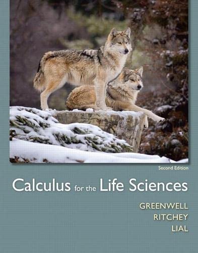 Calculus for the life sciences ebook