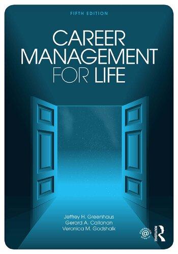 Career Management For Life 5Th Edition ebook