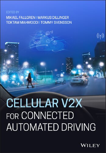 Cellular V2X for Connected Automated Driving ebook