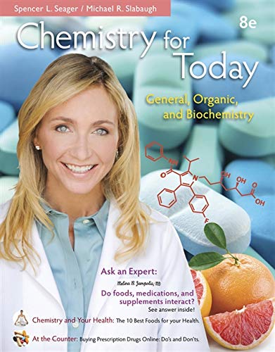 Chemistry for Today 8th Edition by Spencer L. Seager ebook