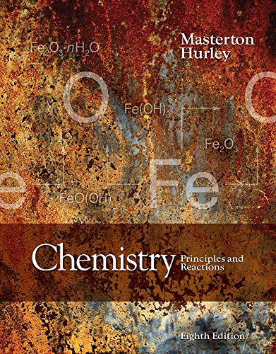 Chemistry; Principles and Reactions 8th ebook