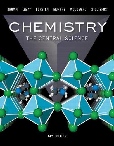 Chemistry: The Central Science � 14th Edition ebook