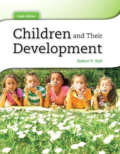 Children And Their Development 6Th Edition ebook