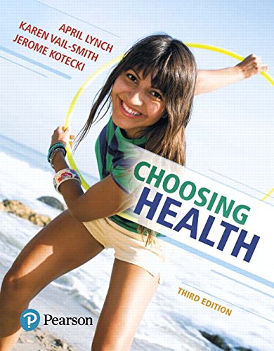 Choosing Health 3rd Edition ebook