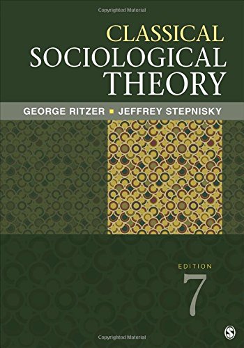 Classical Sociological Theory 7th Edition ebook