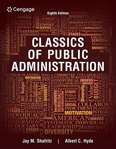 Classics of public administration � 8th Edition ebook