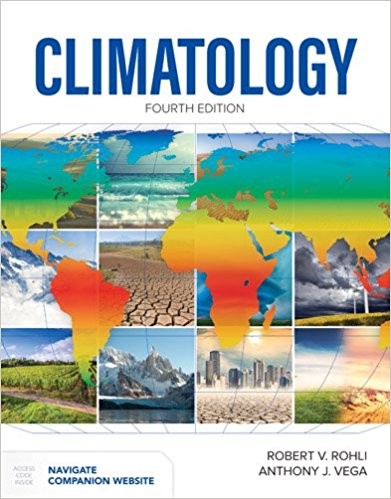 Climatology 4th Edition by Robert V. Rohli ebook