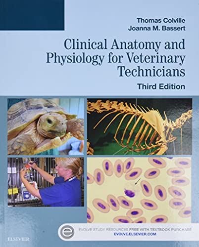 Clinical Anatomy and Physiology for Veterinary Technicians � 3rd Edition ebook