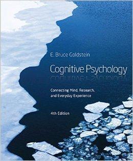 Cognitive Psychology Connecting Mind Research And Everyday Experience 4Th Edition ebook