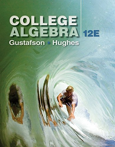 College Algebra 12-edition ebook