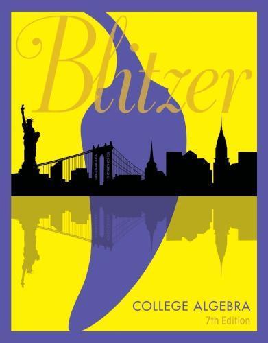 College Algebra 7Th Edition 1 ebook