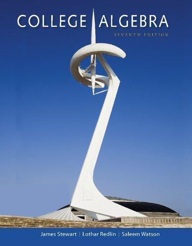 College Algebra 7th Edition ebook