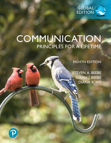 Communication: Principles for a Lifetime, Global Edition ebook