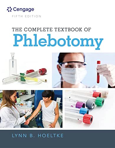 Complete Textbook Of Phlebotomy ebook