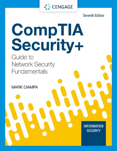 Comptia Security+ Guide to Network Security Fundamentals ebook