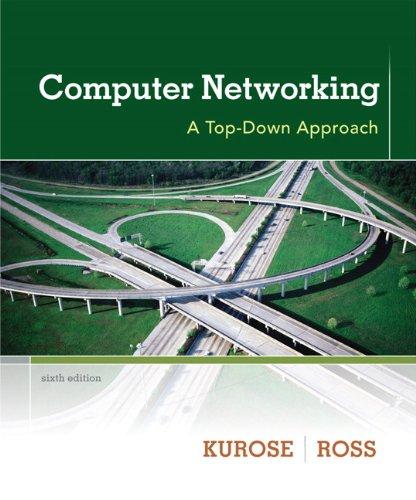 Computer Networking A Top Down Approach 6Th Edition ebook