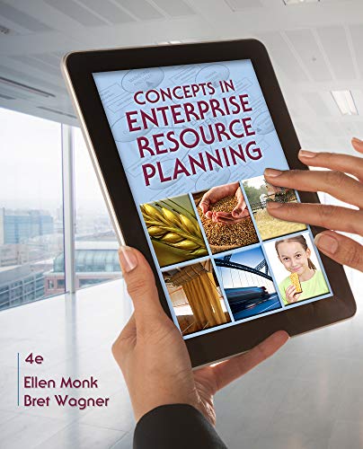 Concepts in Enterprise Resource Planning (4th edition) ? TestBank ebook