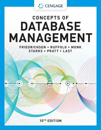 Concepts Of Database Management 10Th Edition ebook
