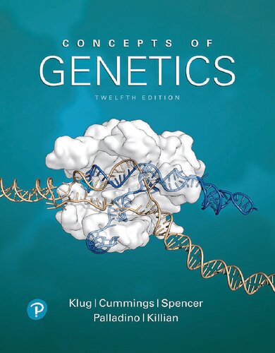 Concepts of Genetics (12th Edition) (Masteringgenetics) ebook
