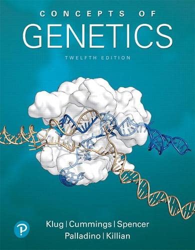 Concepts of Genetics (12th Edition) (Masteringgenetics) ebook