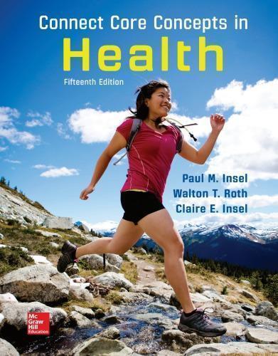 Connect Core Concepts In Health 15Th Edition ebook