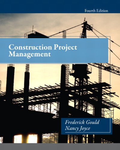 Construction Project Management 4th Edition ebook