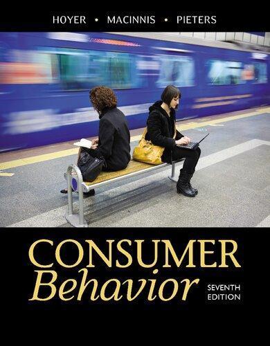 Consumer Behavior 7th Edition Wayne D Hoyer ebook