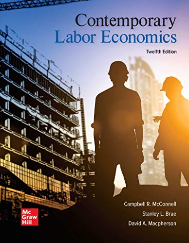 Contemporary Labor Economics ebook