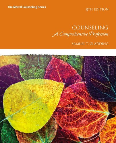 Counseling : a comprehensive profession ebook
