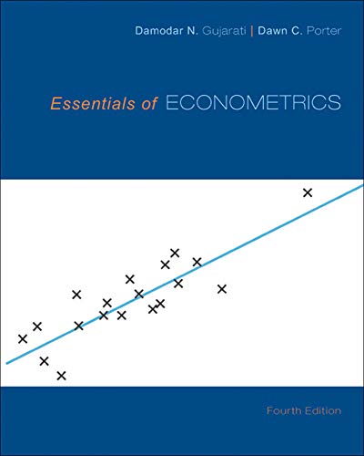 Essentials of Econometrics � 4th Edition ebook